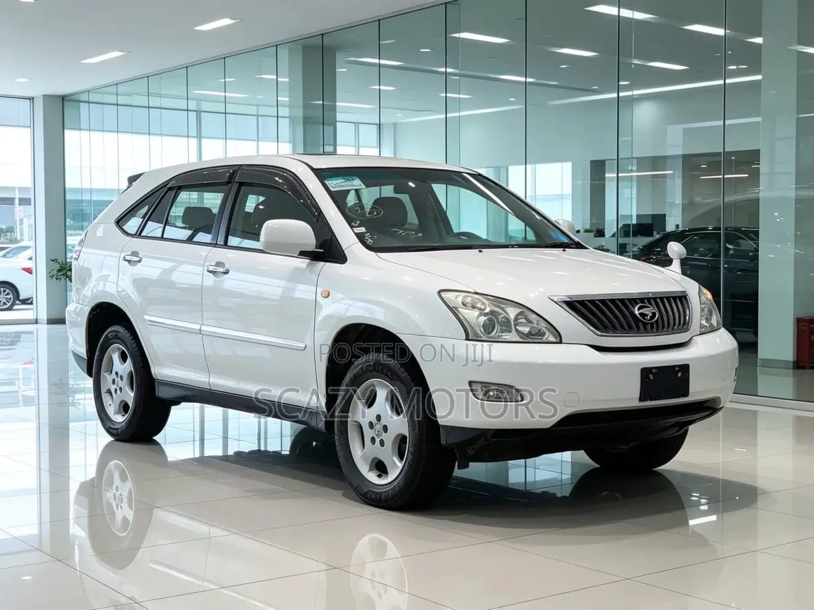Toyota Harrier 2007 White