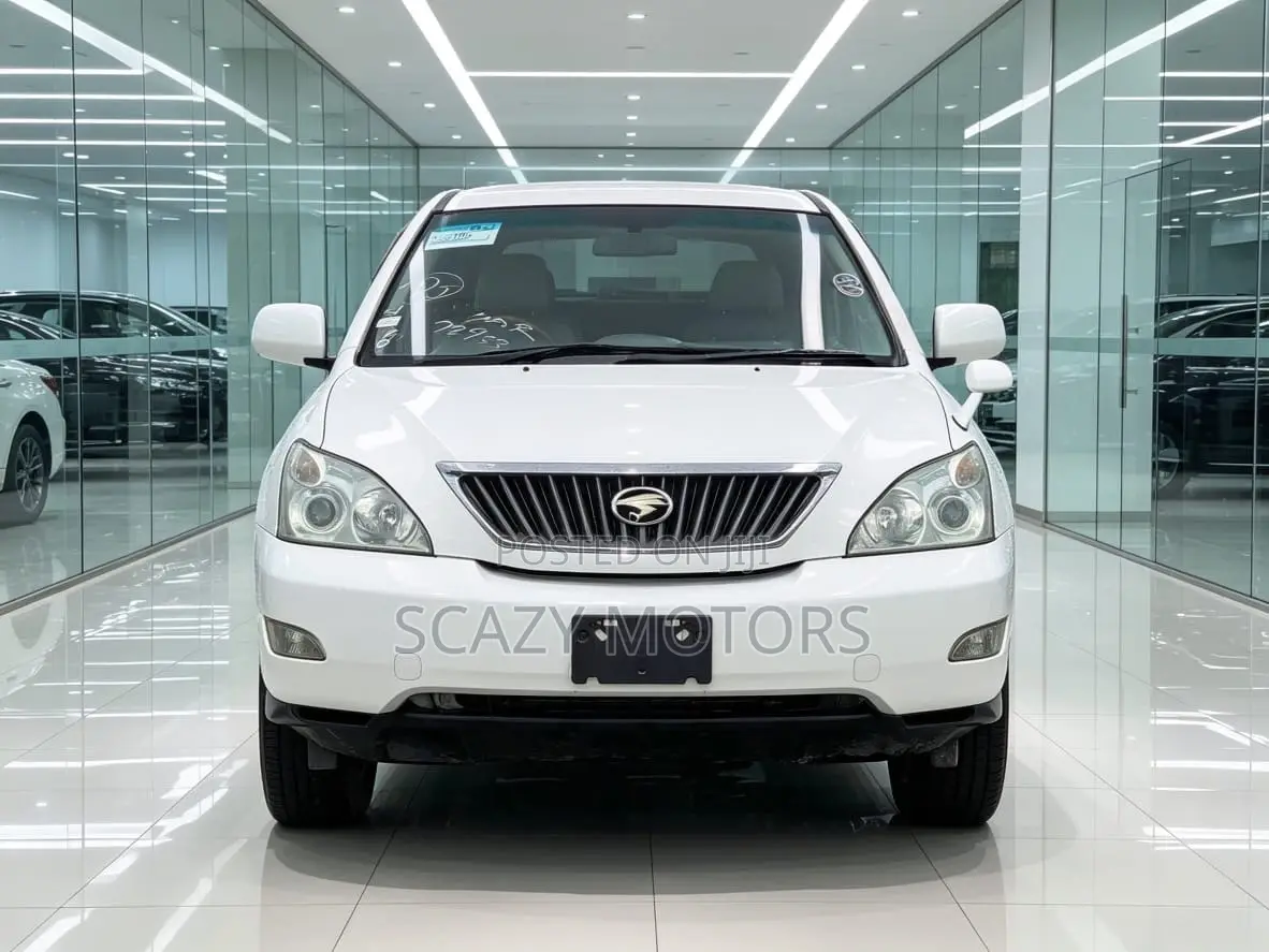 Toyota Harrier 2007 White