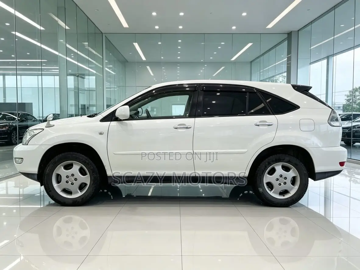 Toyota Harrier 2007 White