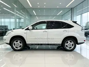 Toyota Harrier 2007 White