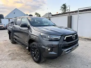 Toyota Hilux Revo Double Cab Deisel 2.8 AWD 2022 Gray