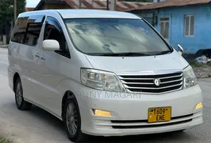 Toyota Alphard 2007 White