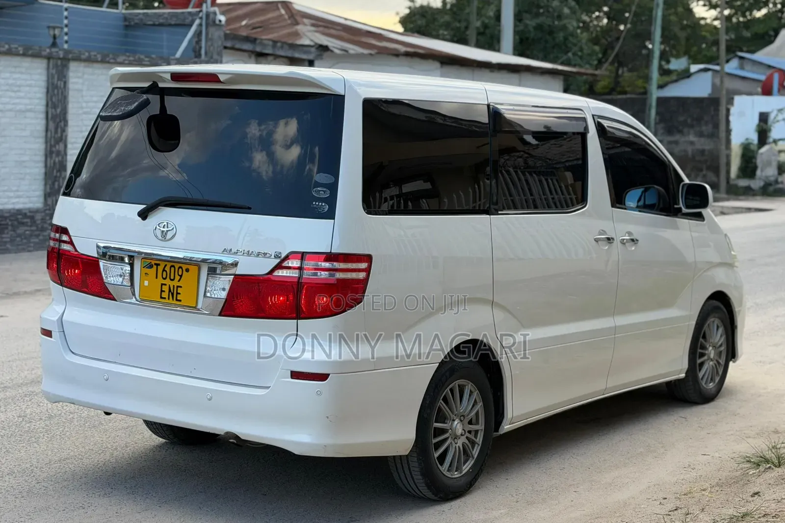 Toyota Alphard 2007 White