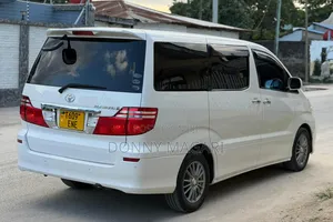 Toyota Alphard 2007 White