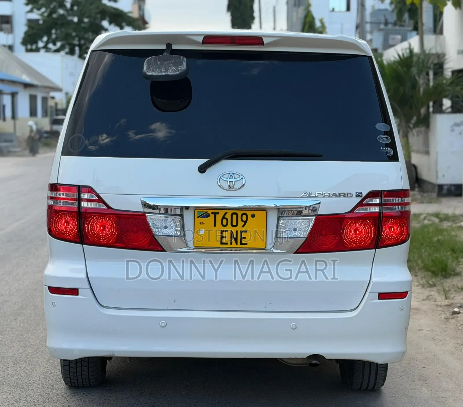 Toyota Alphard 2007 White