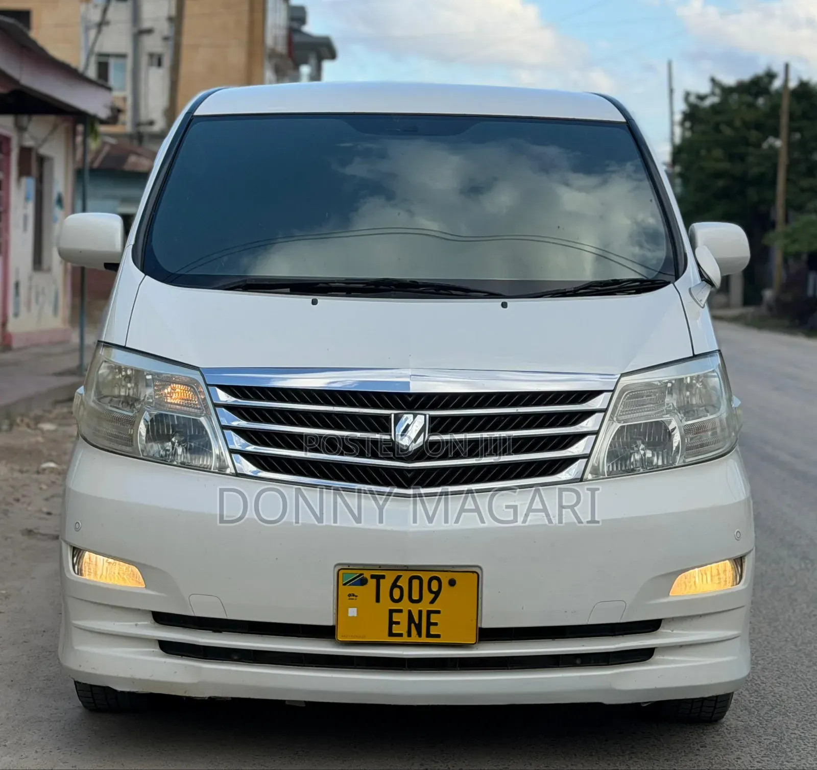 Toyota Alphard 2007 White