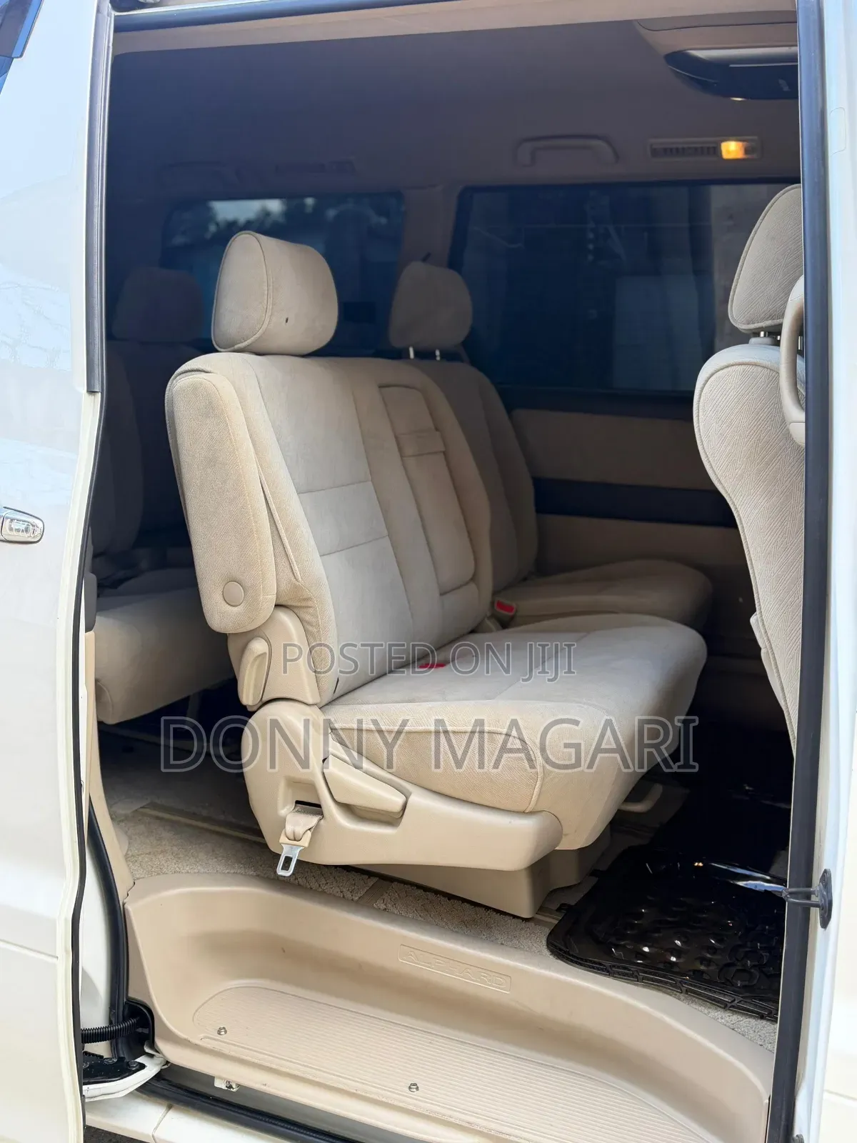 Toyota Alphard 2007 White