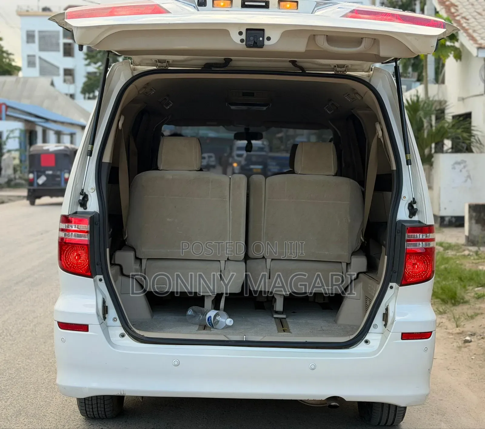 Toyota Alphard 2007 White