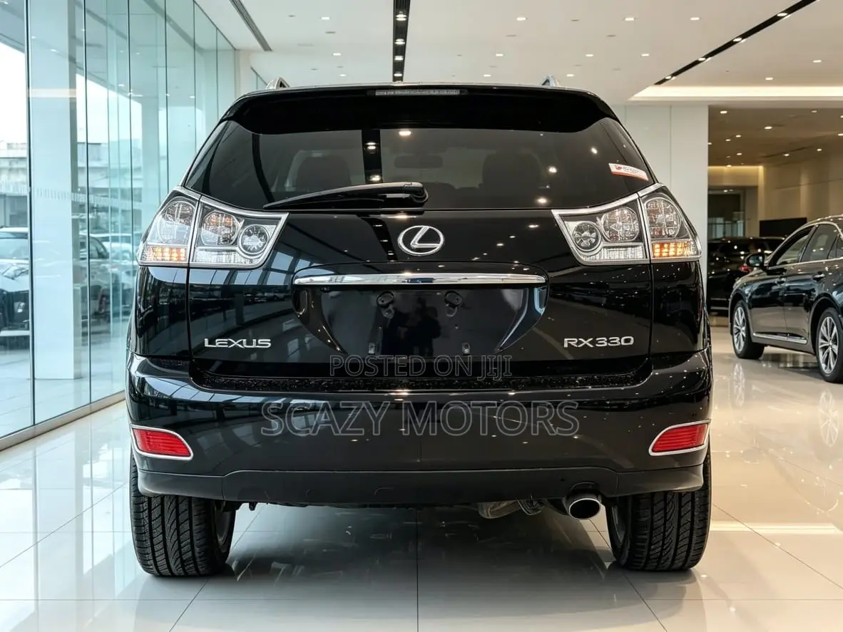 Toyota Harrier 2006 Black