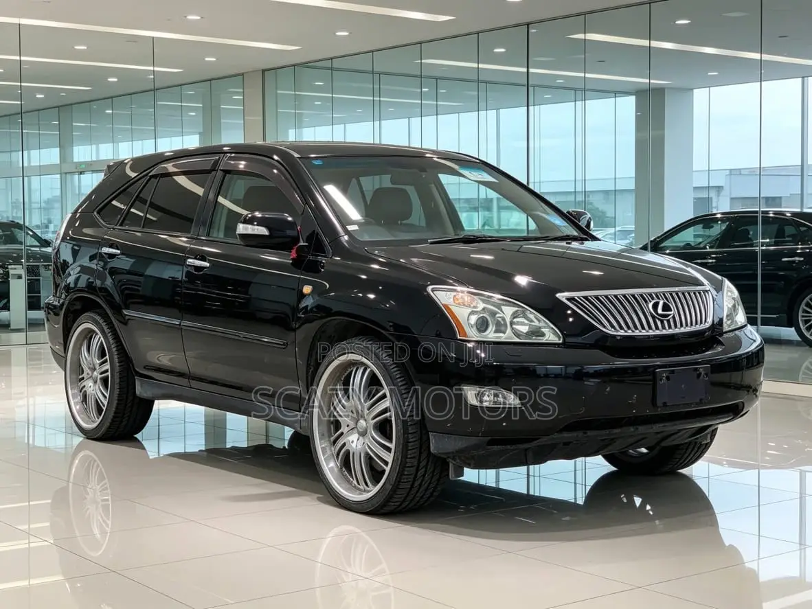 Toyota Harrier 2006 Black