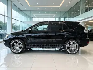 Toyota Harrier 2006 Black