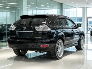 Toyota Harrier 2006 Black