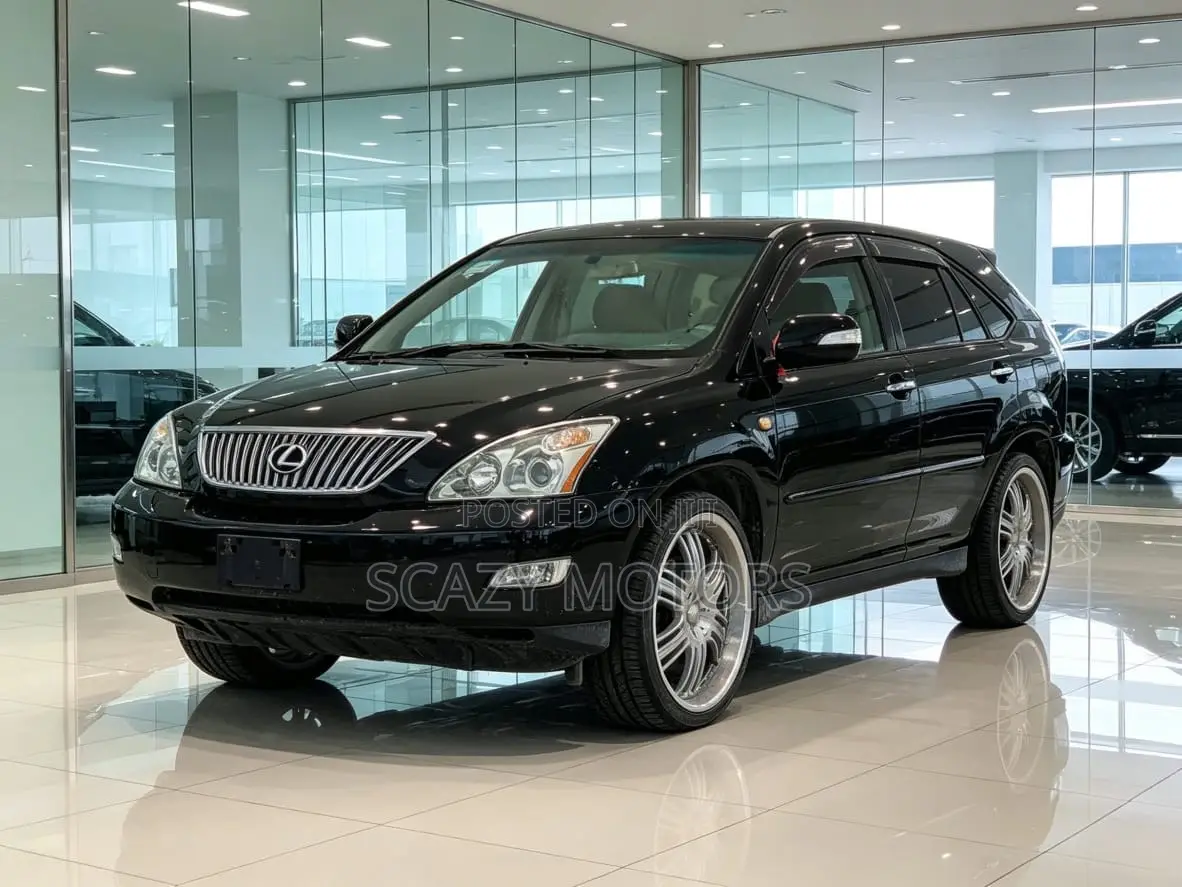 Toyota Harrier 2006 Black