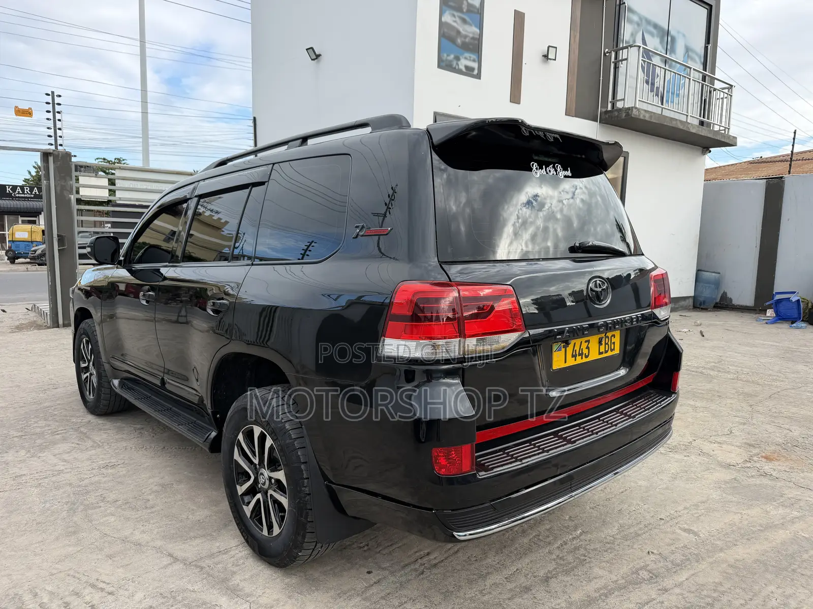 Toyota Land Cruiser 4.6 V8 GX 2012 Black