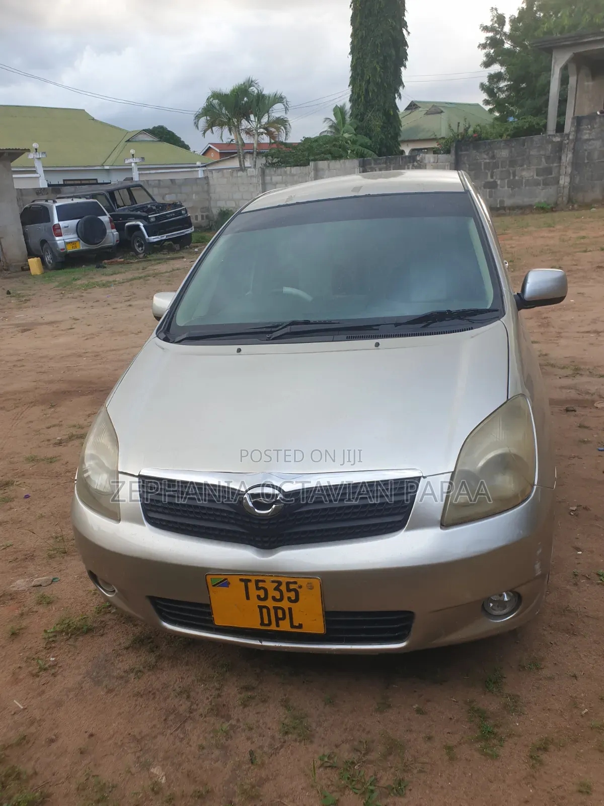 Toyota Corolla Spacio 2004 Silver
