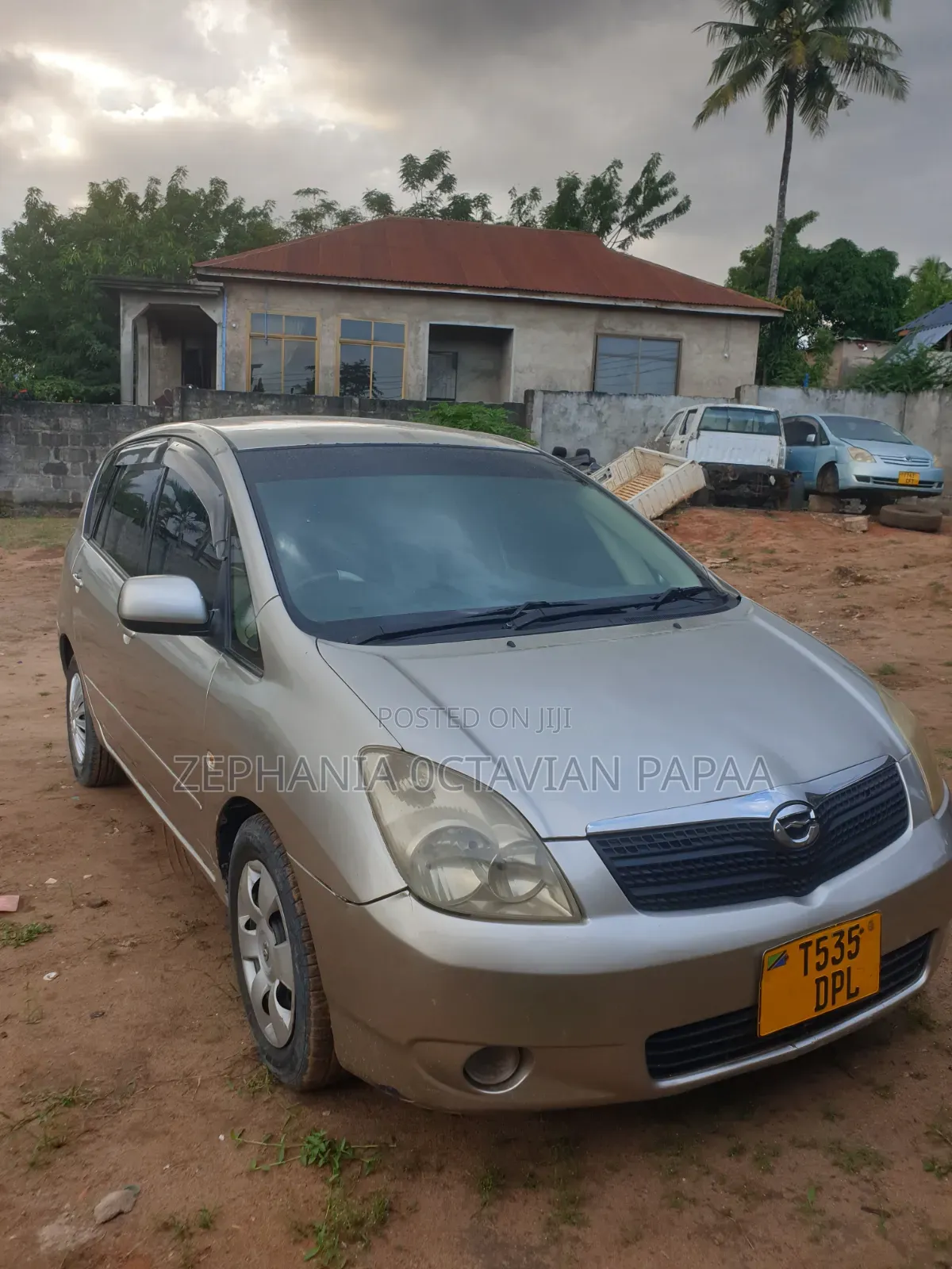 Toyota Corolla Spacio 2004 Silver
