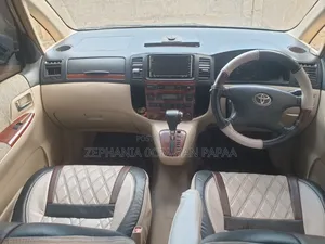 Toyota Corolla Spacio 2004 Silver