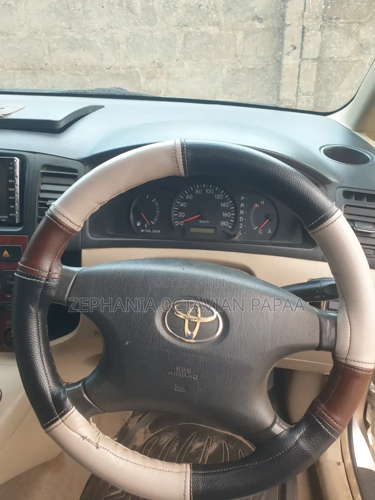 Toyota Corolla Spacio 2004 Silver