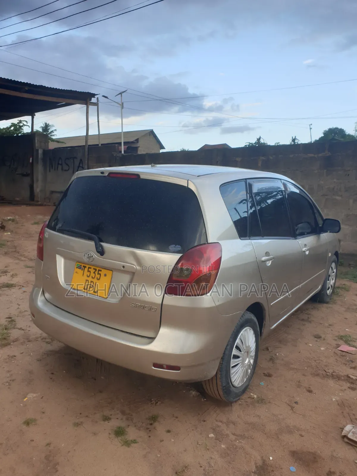 Toyota Corolla Spacio 2004 Silver