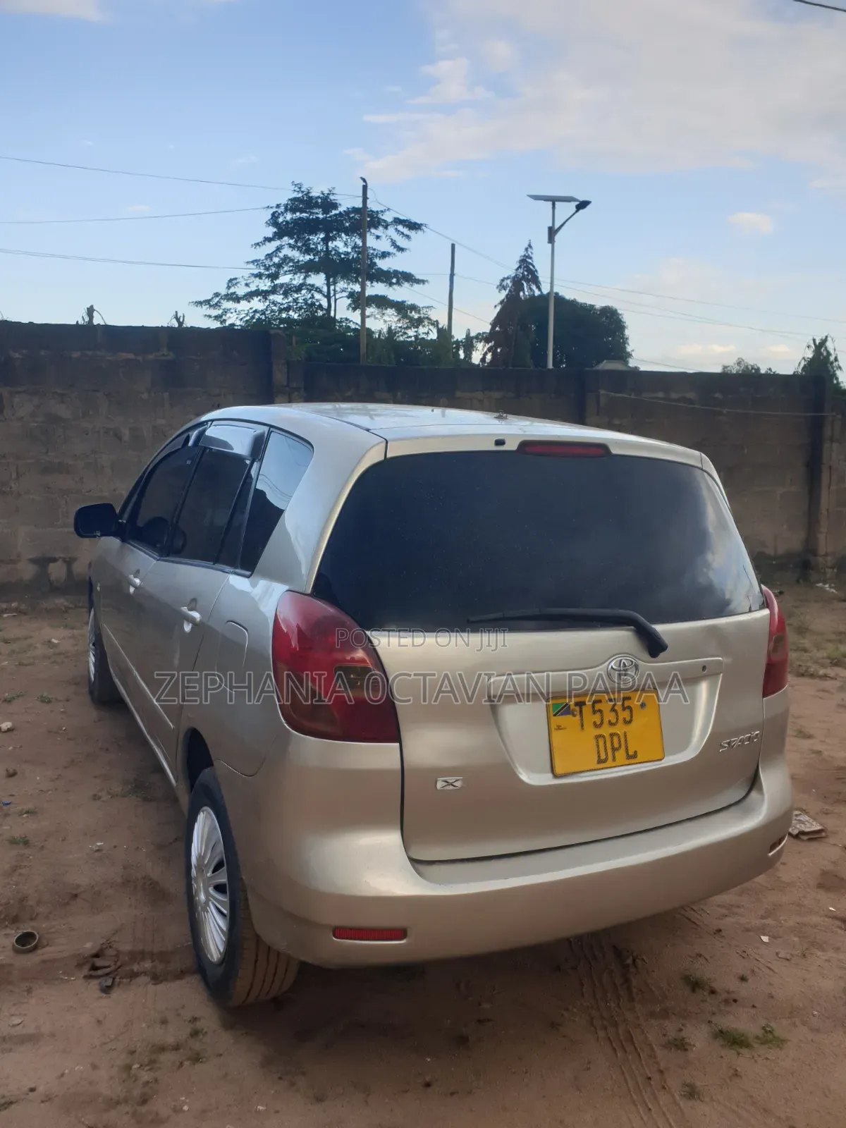 Toyota Corolla Spacio 2004 Silver