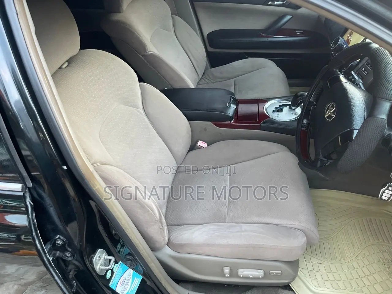 Toyota Mark X 2.5 AWD 2006 Black