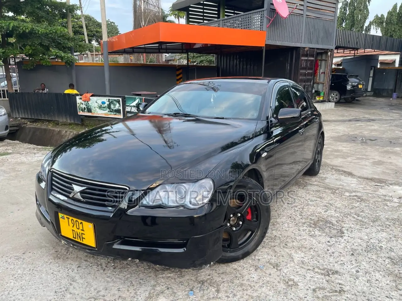 Toyota Mark X 2.5 AWD 2006 Black