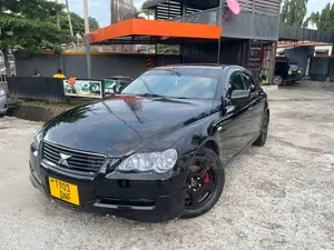 Toyota Mark X 2.5 AWD 2006 Black