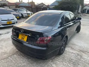 Toyota Mark X 2.5 AWD 2006 Black