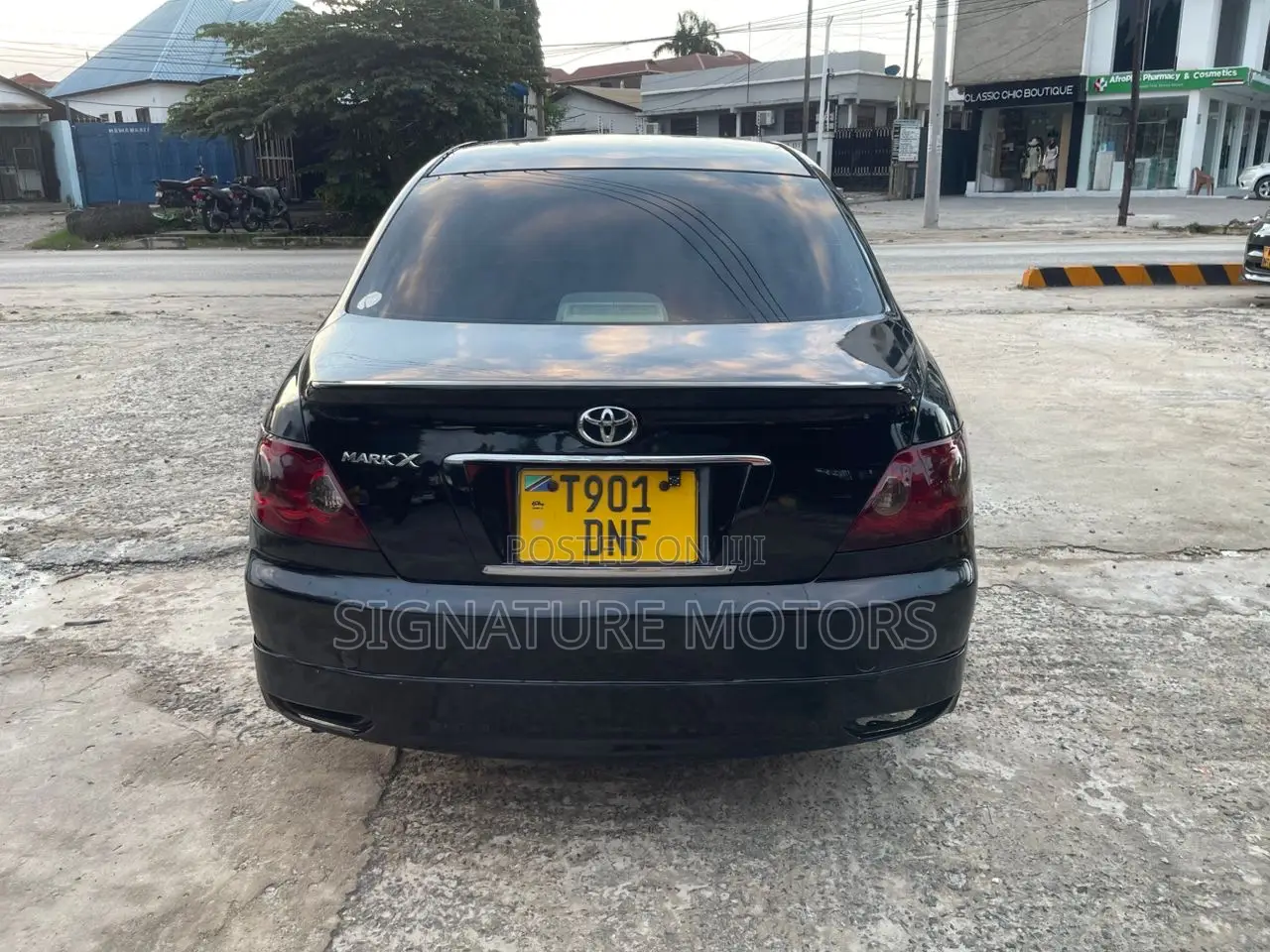 Toyota Mark X 2.5 AWD 2006 Black