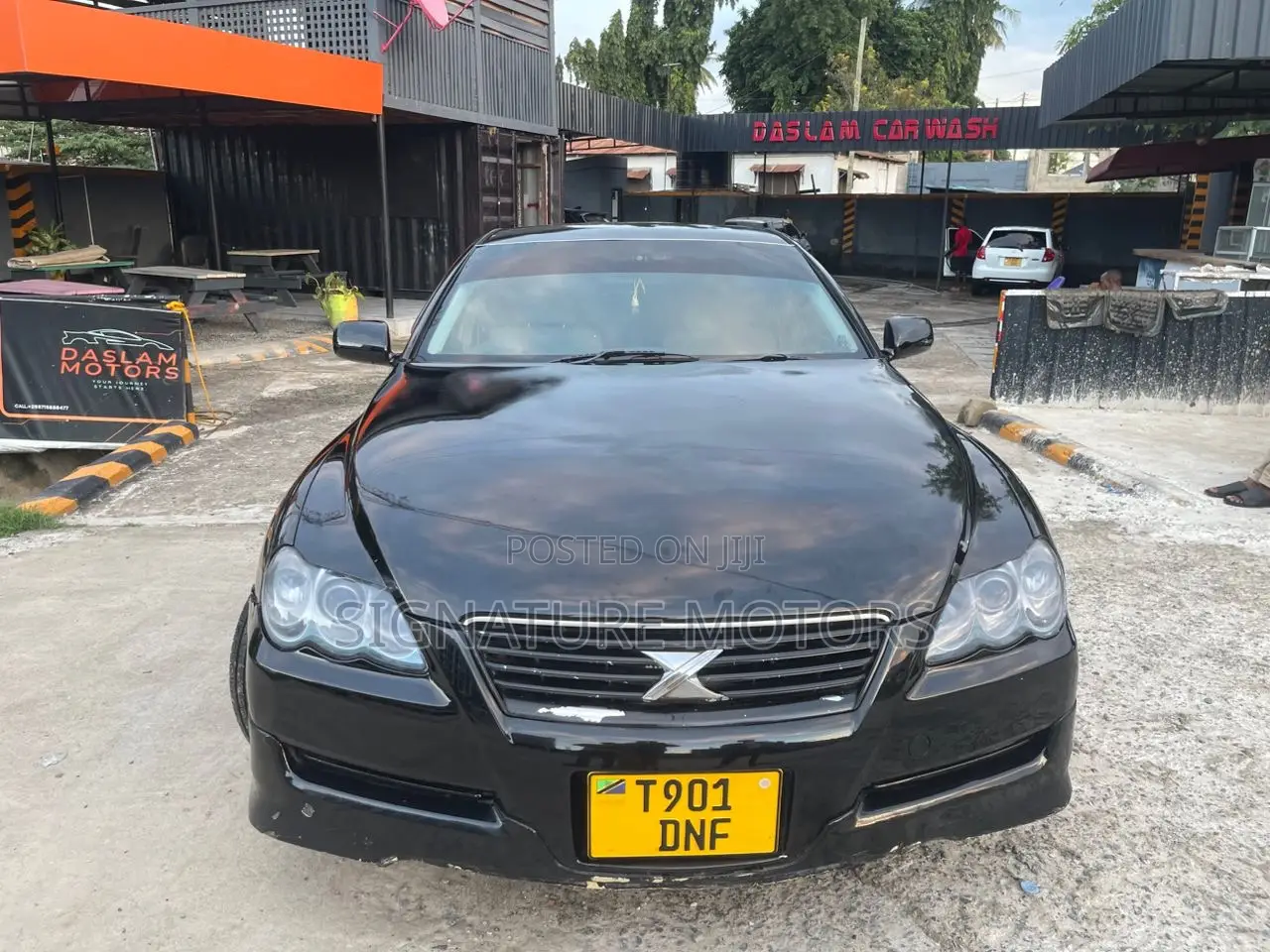 Toyota Mark X 2.5 AWD 2006 Black