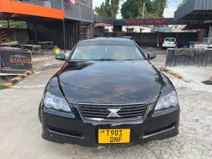 Toyota Mark X 2.5 AWD 2006 Black