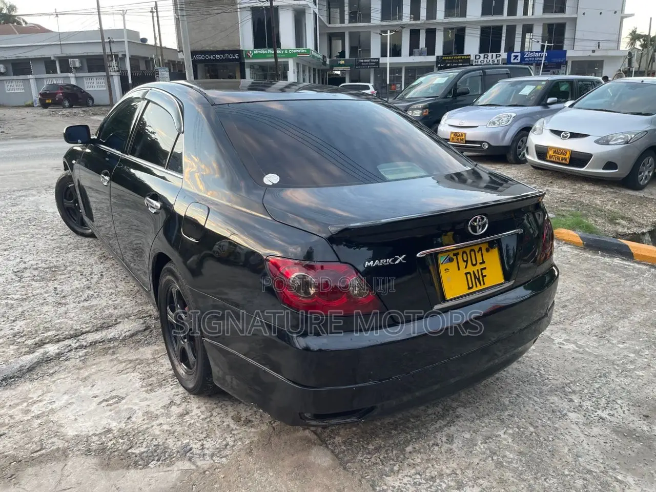 Toyota Mark X 2.5 AWD 2006 Black