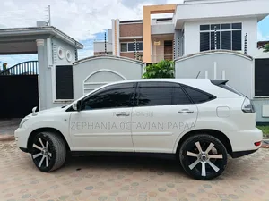 Toyota Harrier 2010 White