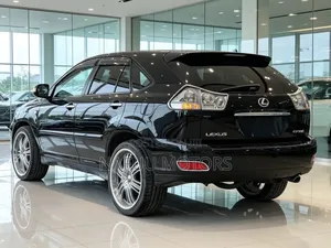 Toyota Harrier 2006 Black