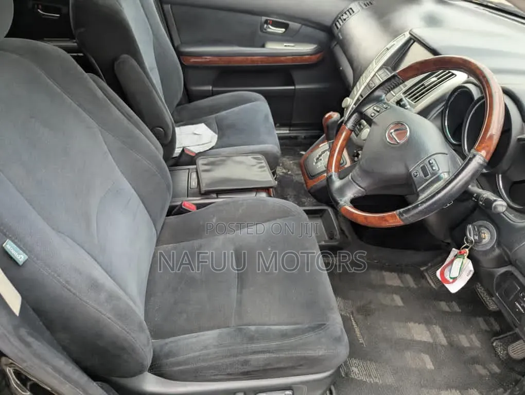 Toyota Harrier 2006 Black