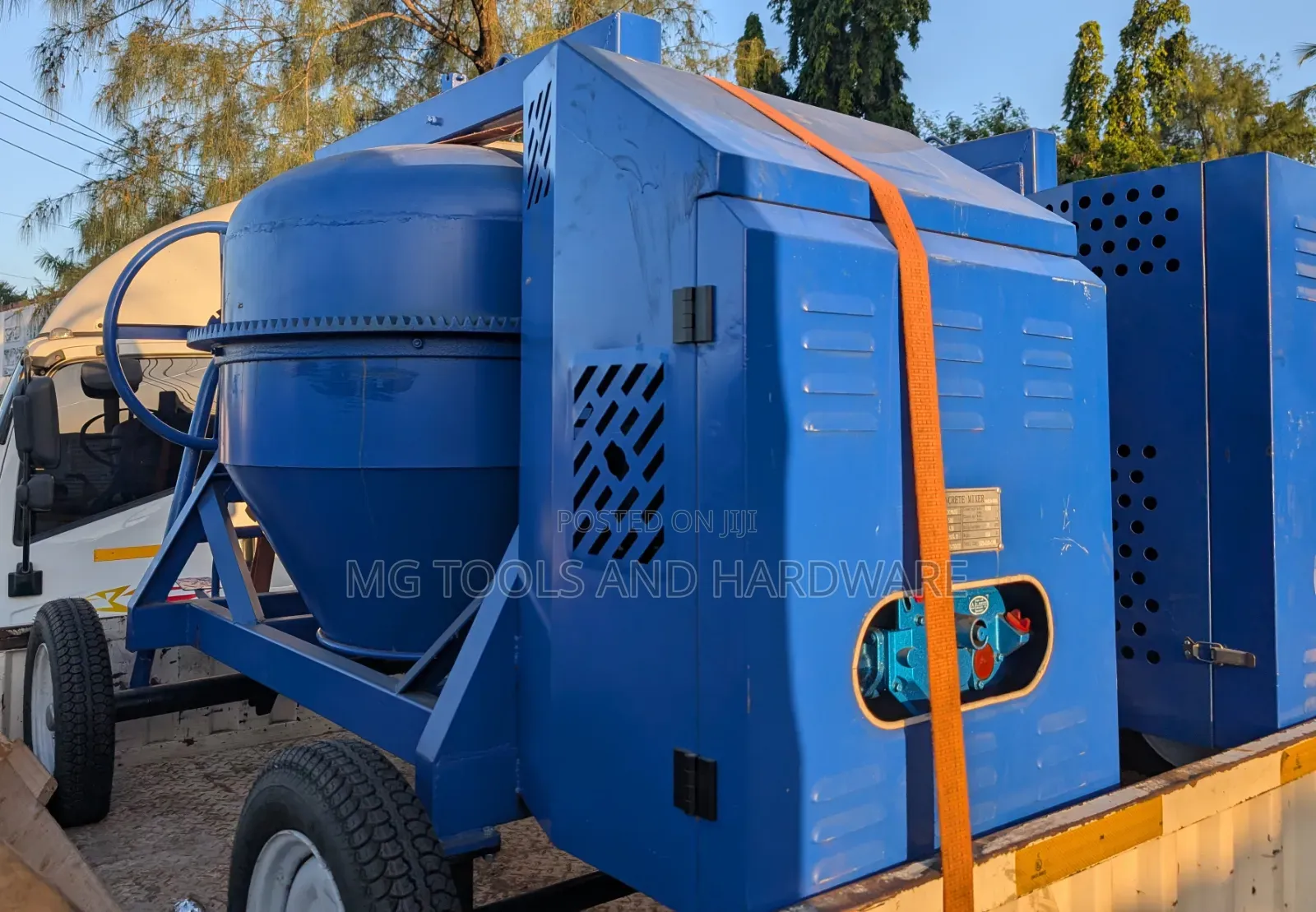 Concrete Mixer L500