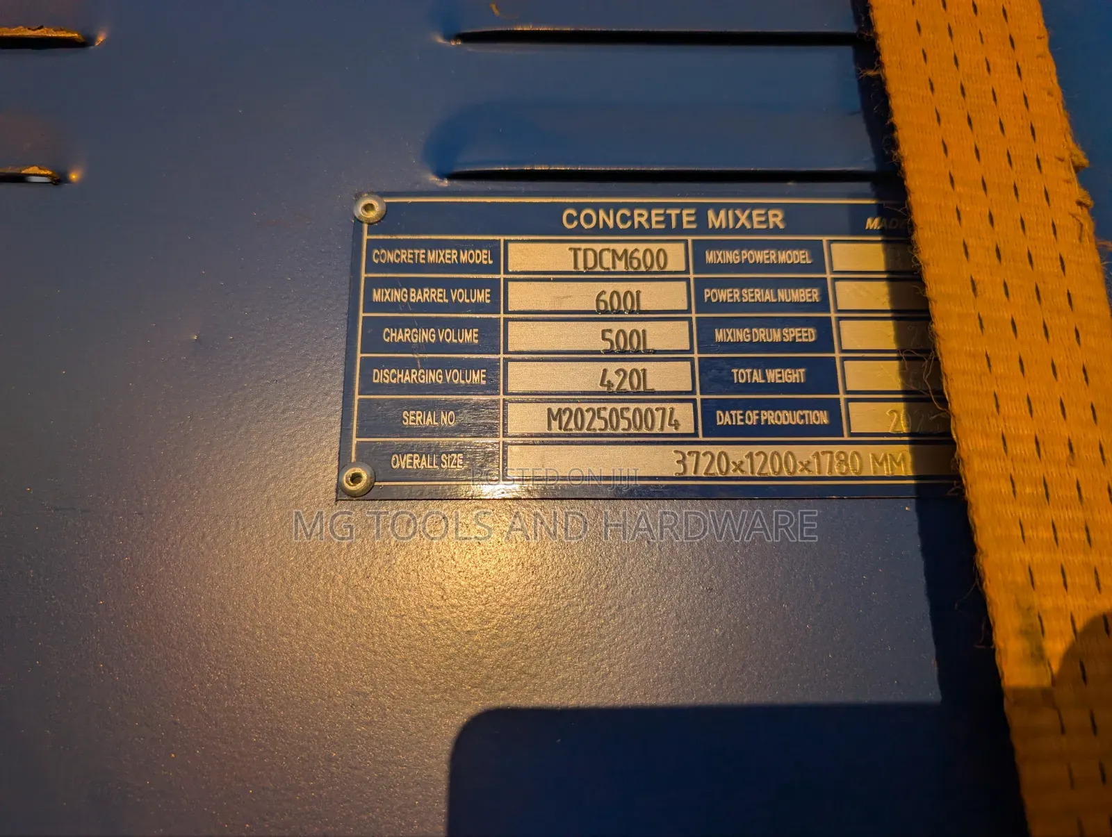 Concrete Mixer L500