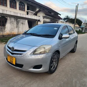 Toyota Belta 2006 Silver