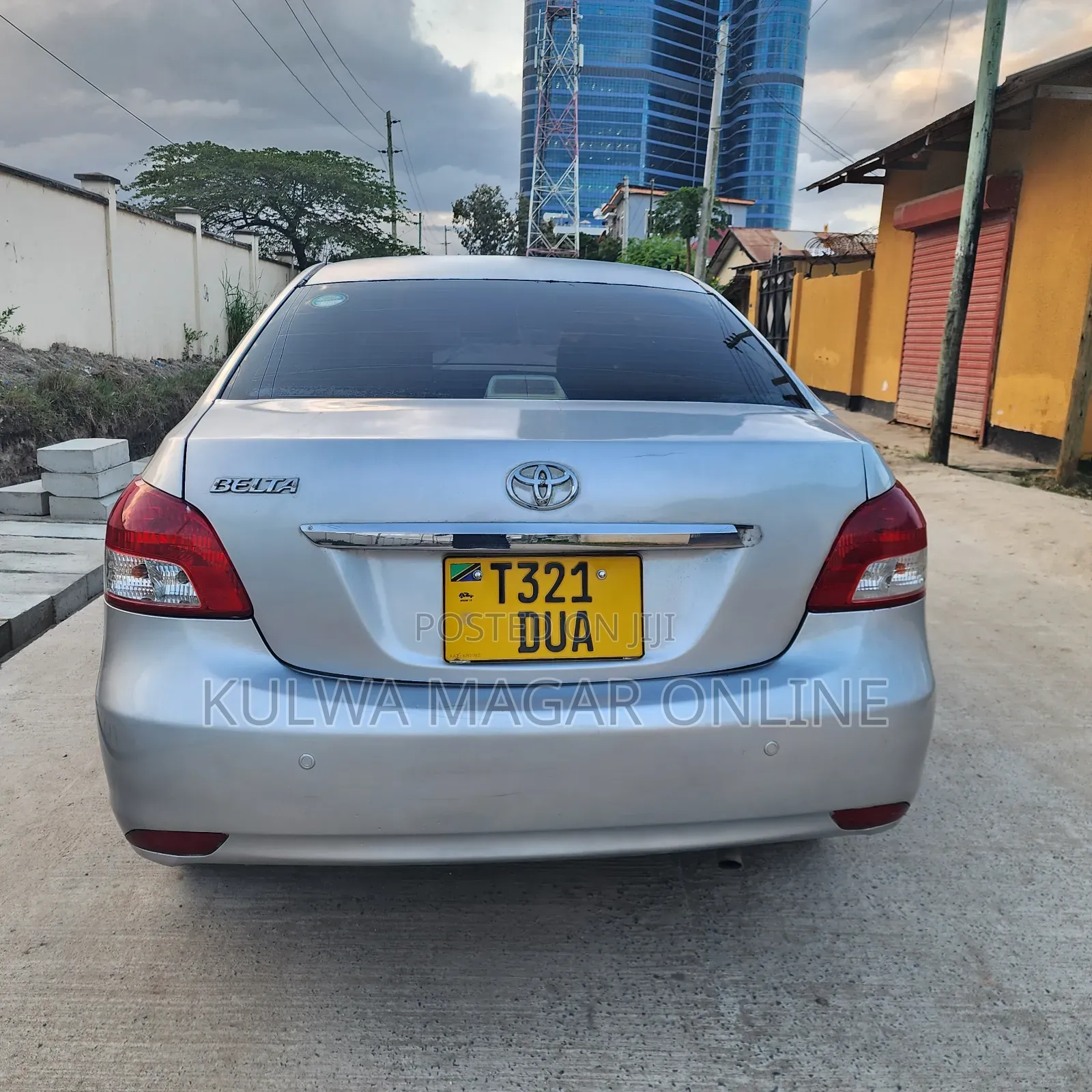 Toyota Belta 2006 Silver