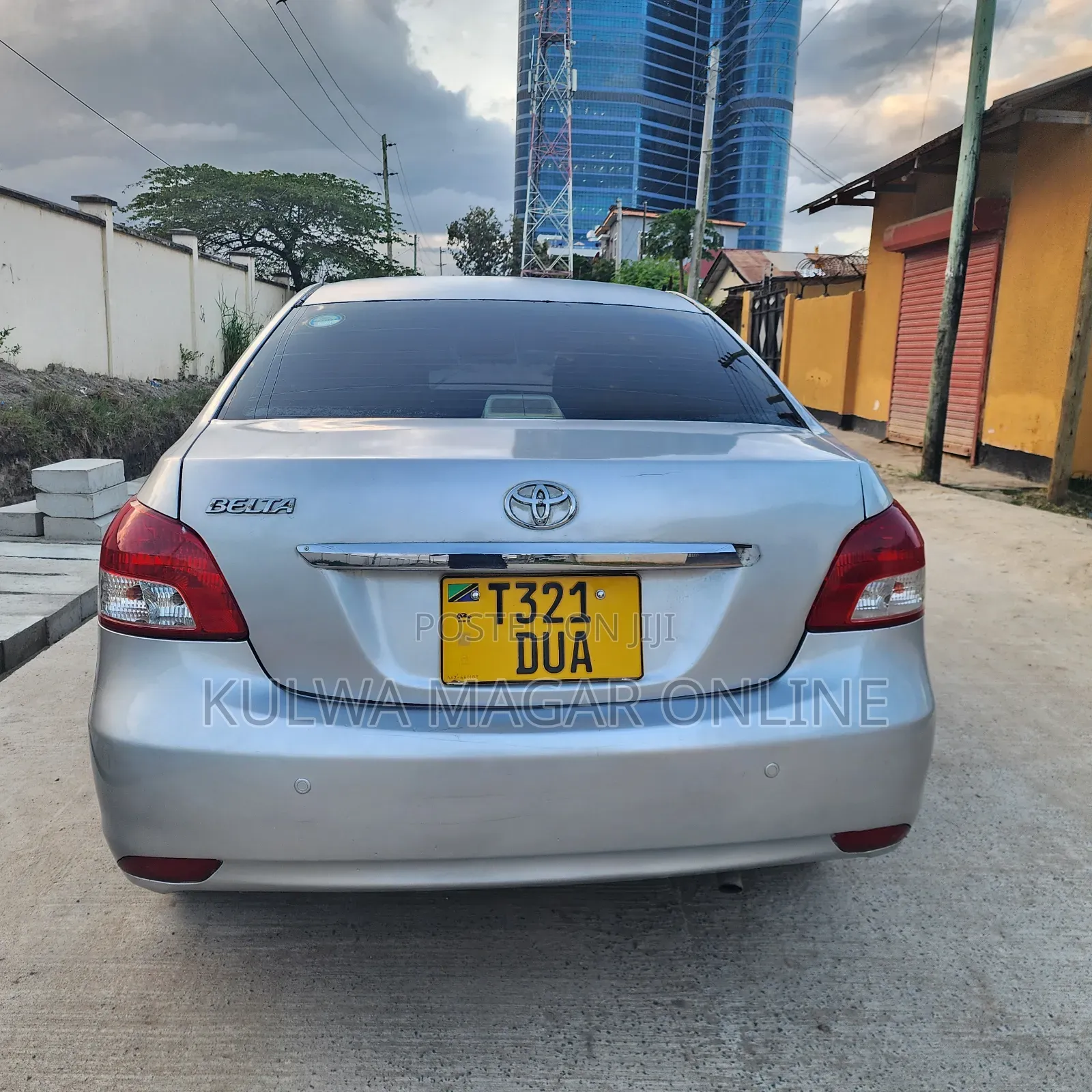 Toyota Belta 2006 Silver