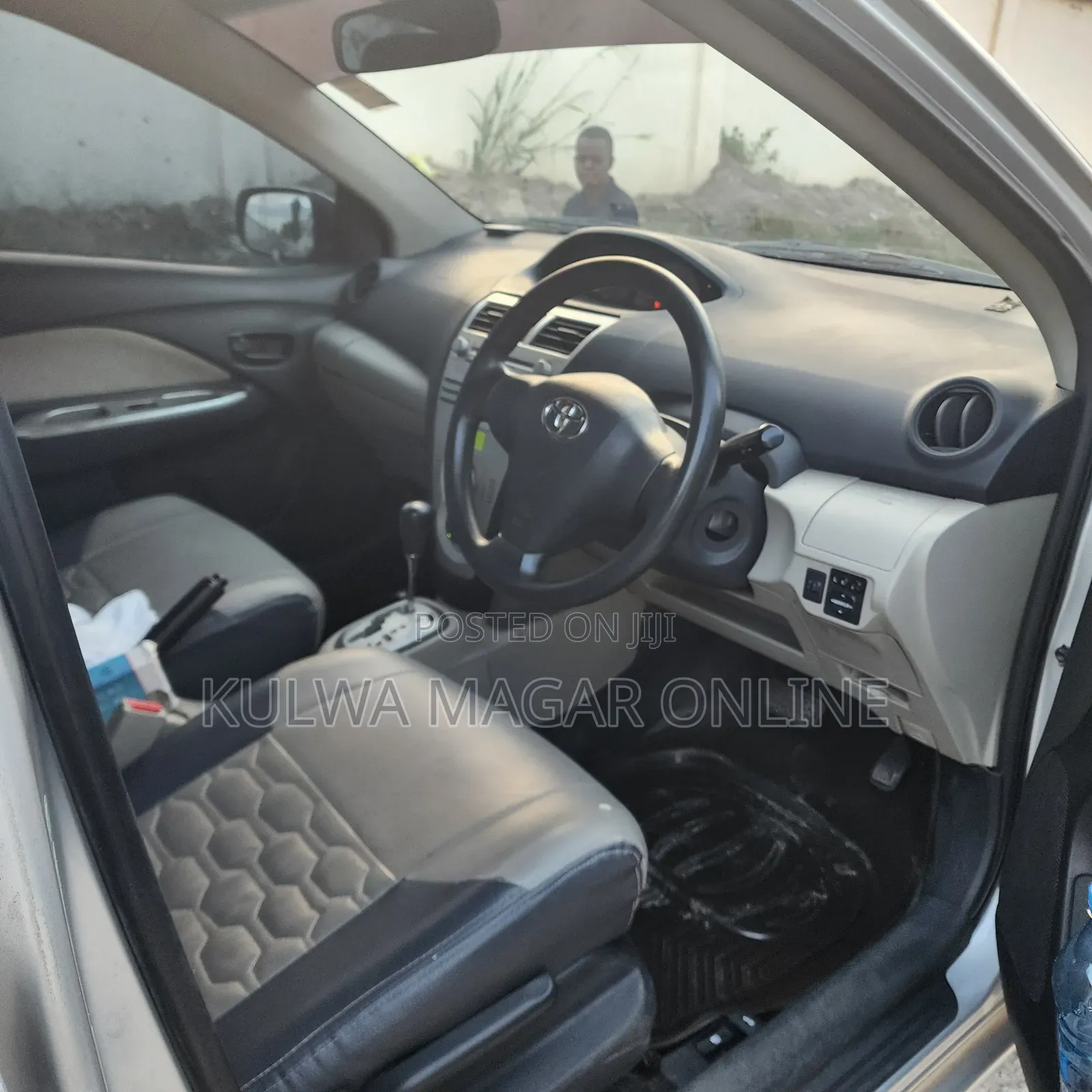 Toyota Belta 2006 Silver