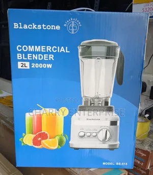 Powerful 2000w Blackstone Blender Heavy Duty 2l Commercial and Home