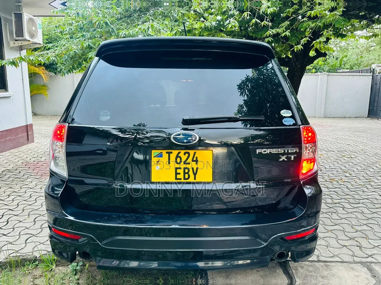 Subaru Forester 2009 Black