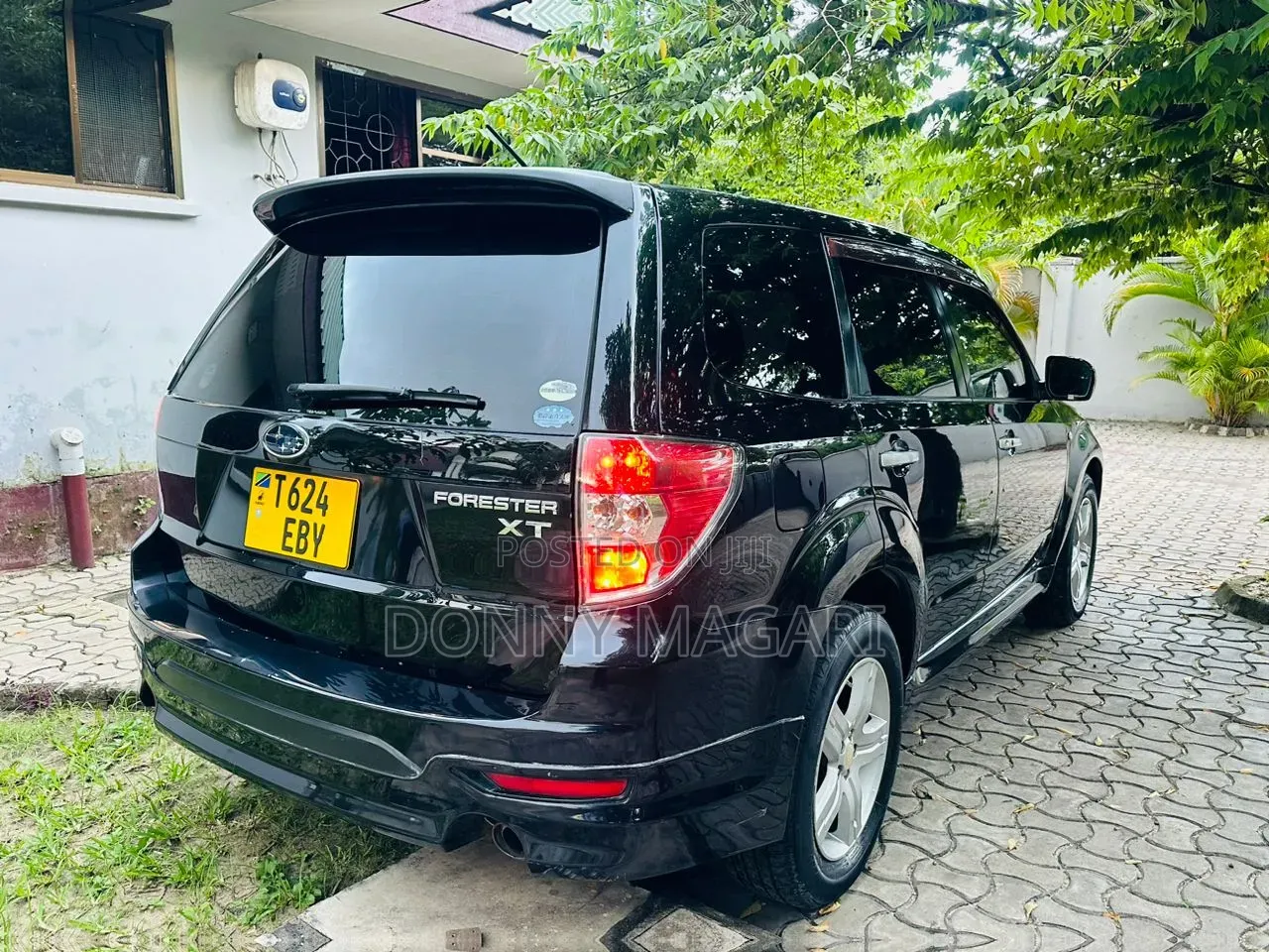 Subaru Forester 2009 Black
