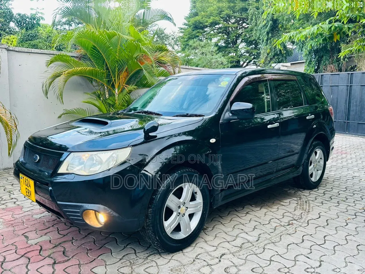 Subaru Forester 2009 Black