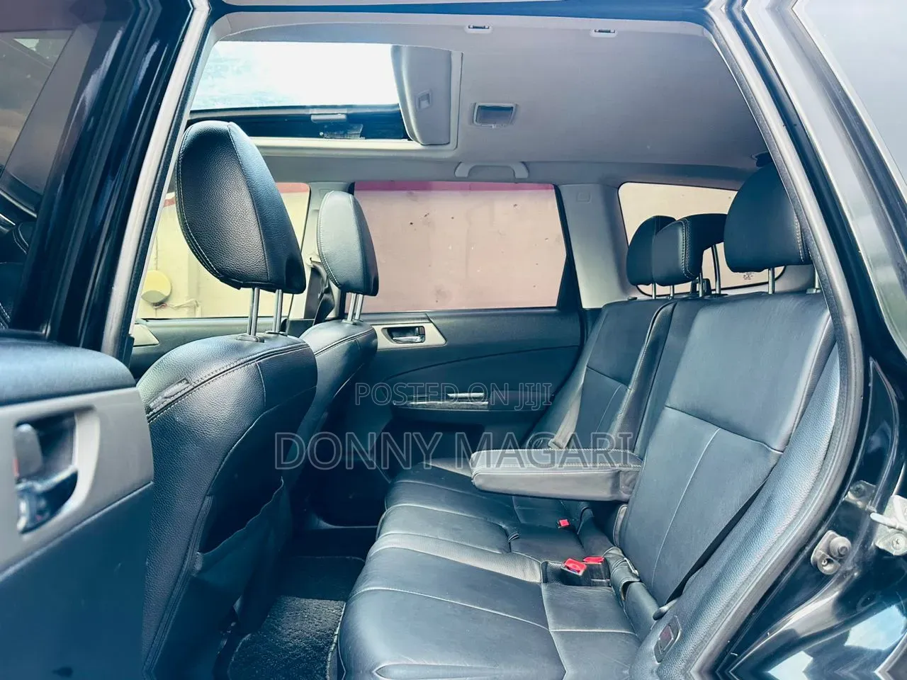 Subaru Forester 2009 Black