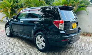 Subaru Forester 2009 Black