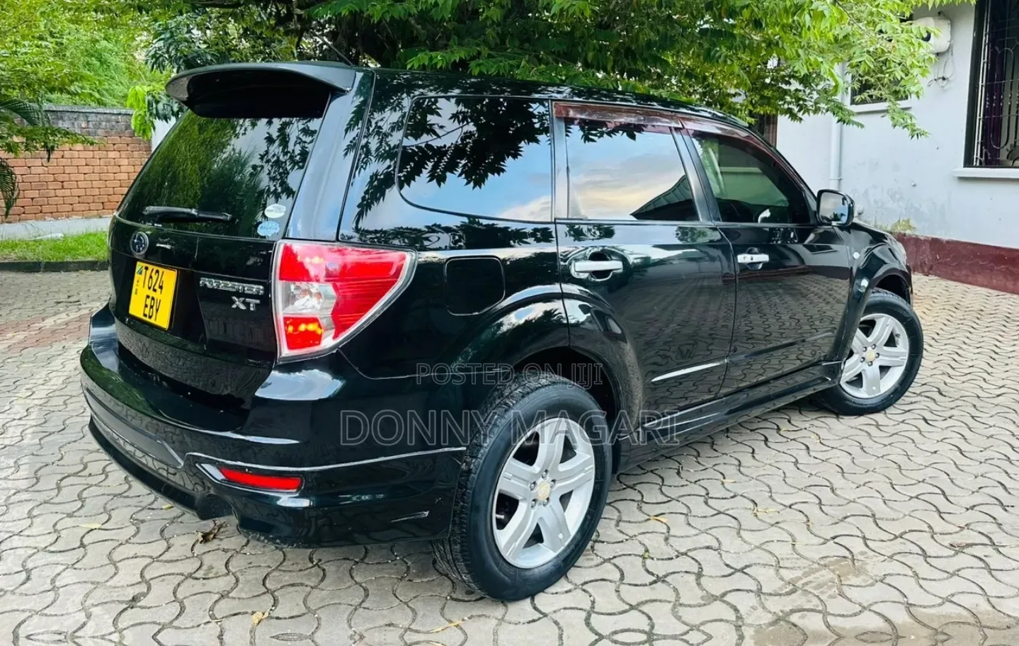 Subaru Forester 2009 Black