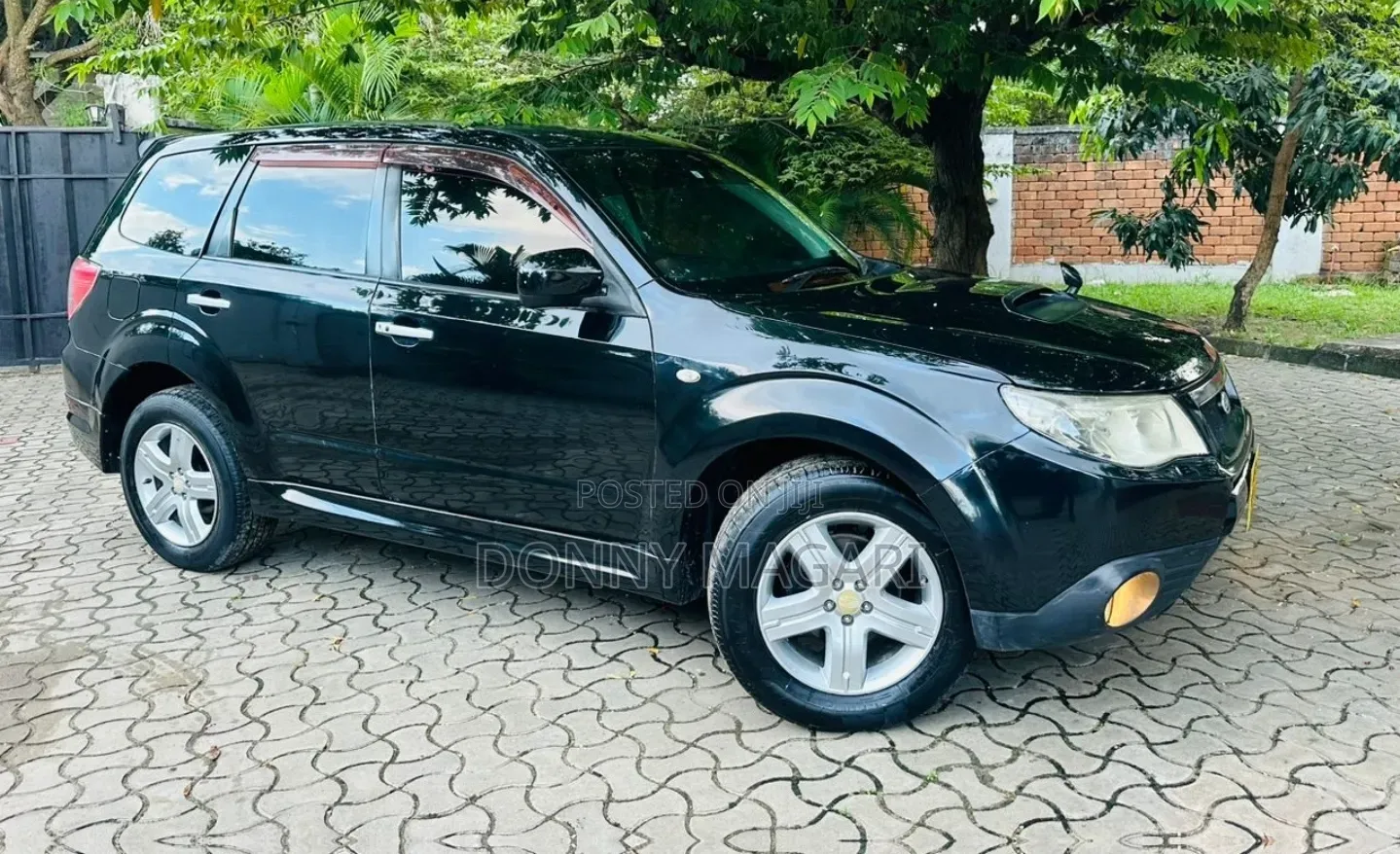 Subaru Forester 2009 Black