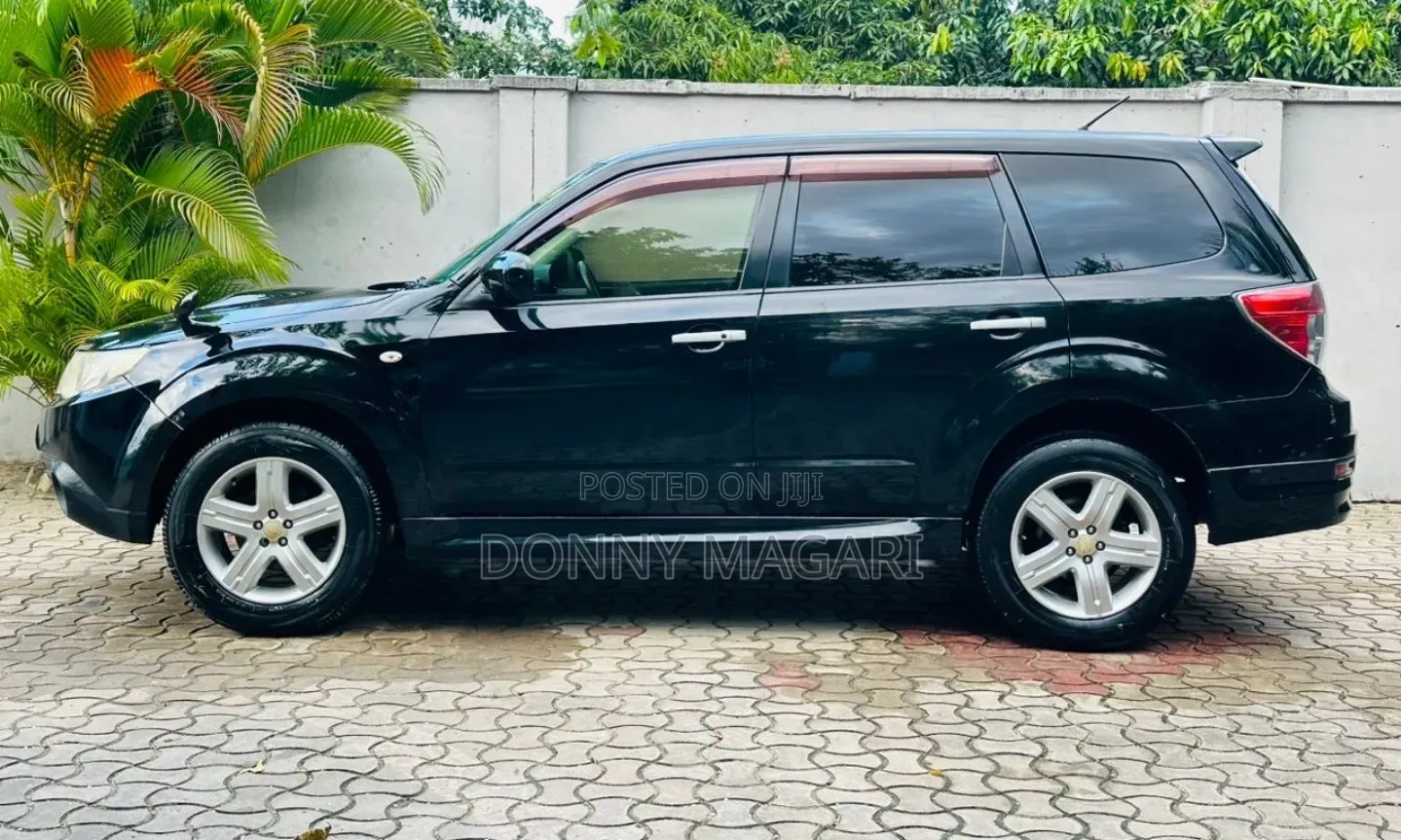 Subaru Forester 2009 Black